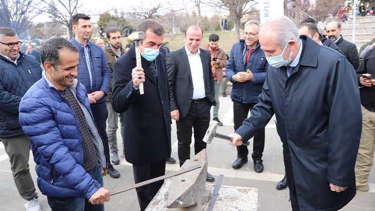 Fırat Üniversitesi Nevruz Bayramını kutladı