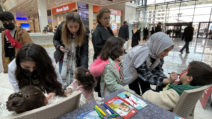 Genç Yeryüzü Doktorlarından vatandaşlara sağlık taraması