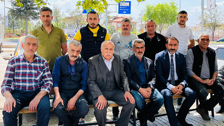 Kemal Kılıçdaroğlu ve Gürsel Erol taksici esnafıyla görüştü