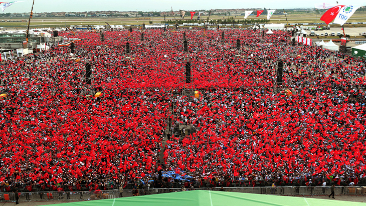 Cumhurbaşkanı Erdoğan'dan açıklamalar