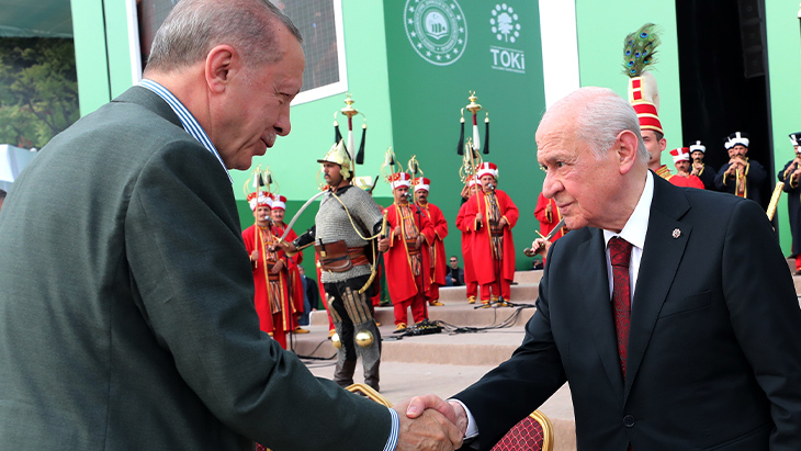 Cumhurbaşkanı Erdoğan'dan açıklamalar