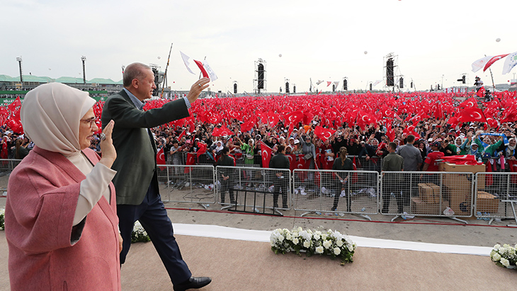 Cumhurbaşkanı Erdoğan'dan açıklamalar