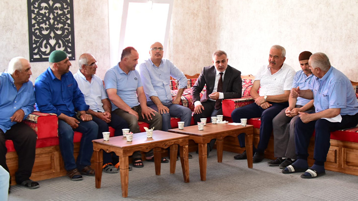 Milletvekili Bulut'tan Ahıska Türkleri'ne ziyaret