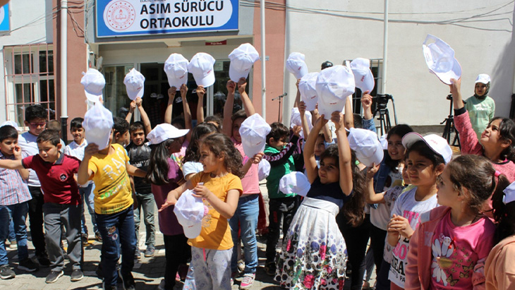 Öğrenciler için 'robotik kodlama atölyesi'