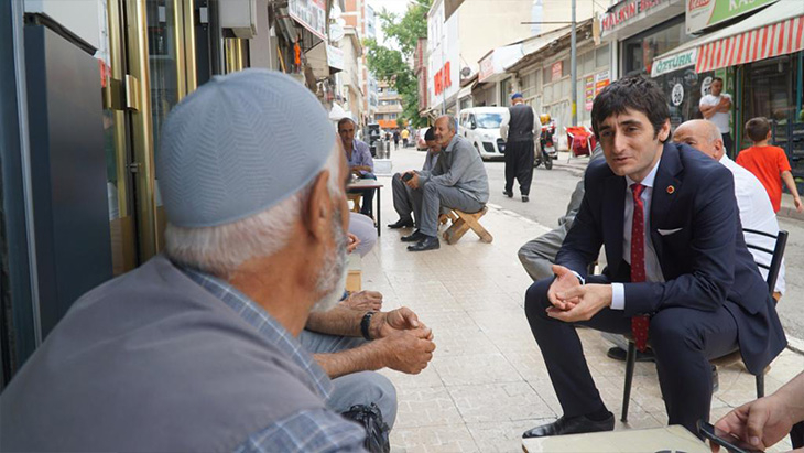 Başkan Akın esnafları dinledi