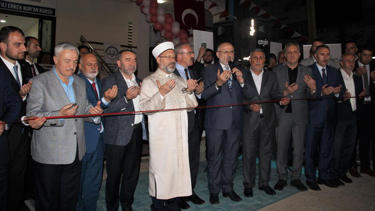 Diyanet İşleri Başkanı Ali Erbaş Elazığ'da