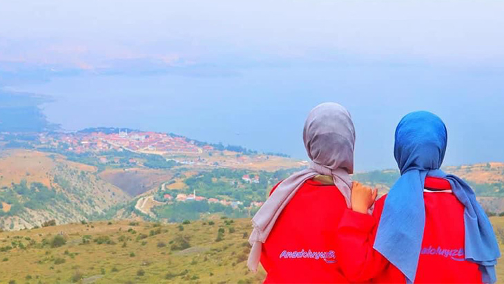 Hataylı gençler Elazığ'ı gezdi