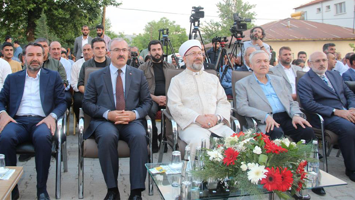 Diyanet İşleri Başkanı Ali Erbaş Elazığ'da