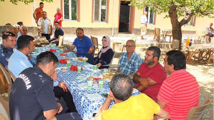 Keban'da geleneksel etkinlik