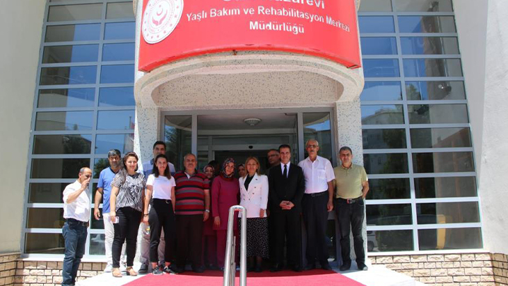 Bakan Yardımcısı Öncü'nün Elazığ temasları