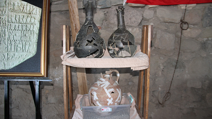 Harput Kalesi'nde iç kazı çalışmaları başladı