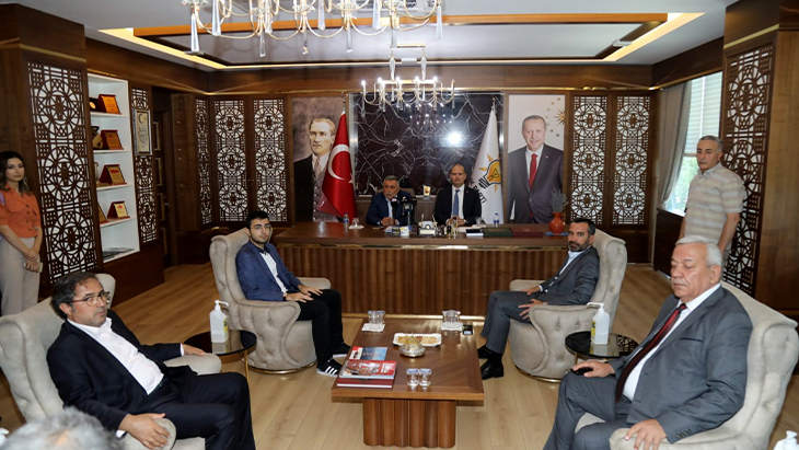 AK Parti Genel Başkan Yardımcısı Ömer İleri Elazığ'da