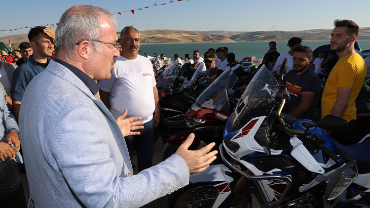 Vali Toraman Motofest'te